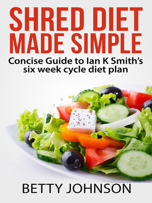 cover image of Shred Diet Made Simple